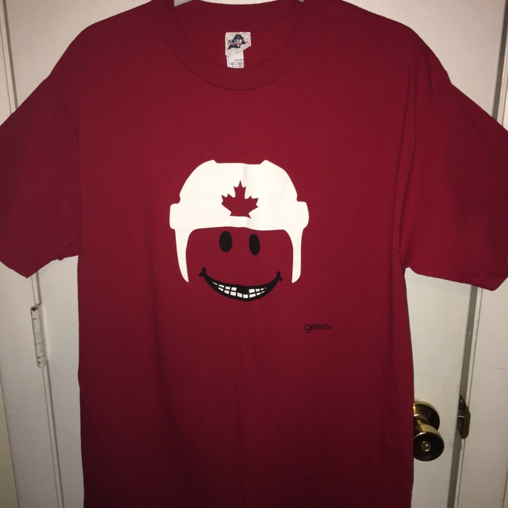 Hockey Player t-shirt